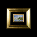 Mosaico : Barche Manet 11×16