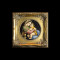 Mosaico : Madonna Seggiola ovale