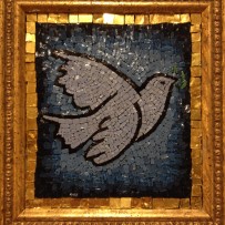 Mosaico: Colomba di Picasso – 10×10