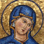 Mosaico: Madonna Bizantina – 10×10