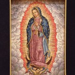 Mosaico: Madonna di Guadalupe – 16×22