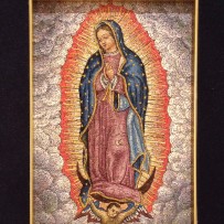 Mosaico: Madonna di Guadalupe – 16×22