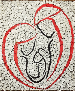 Mosaico: Sacra Famiglia Moderna – Bracalenti – 7×8