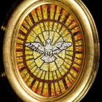 Mosaico: Spirito Santo – ovale